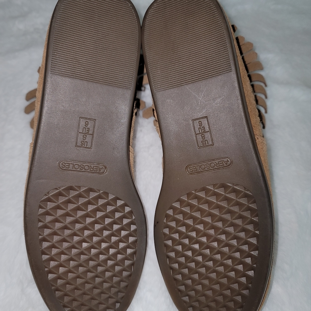Aersole Fringe Moccasin Bootie - Picture 5 of 8
